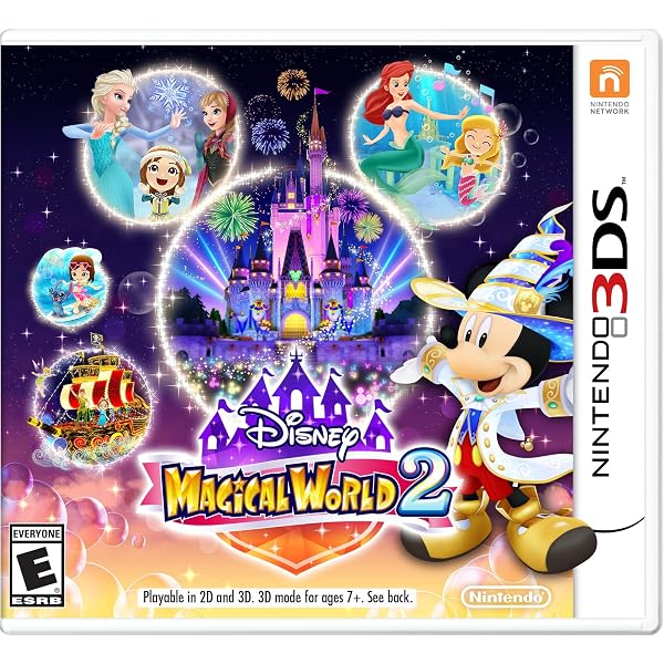 Amazon.com: Disney Magical World 2 - Nintendo 3DS : Video Games